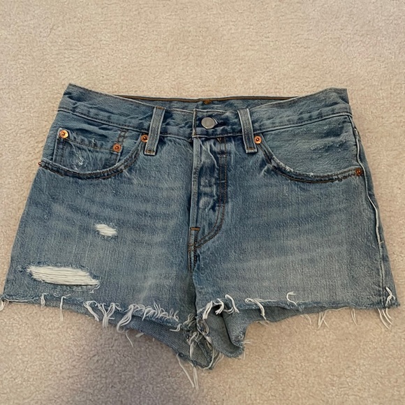 Levi’s jeans vintage shorts - Picture 1 of 3